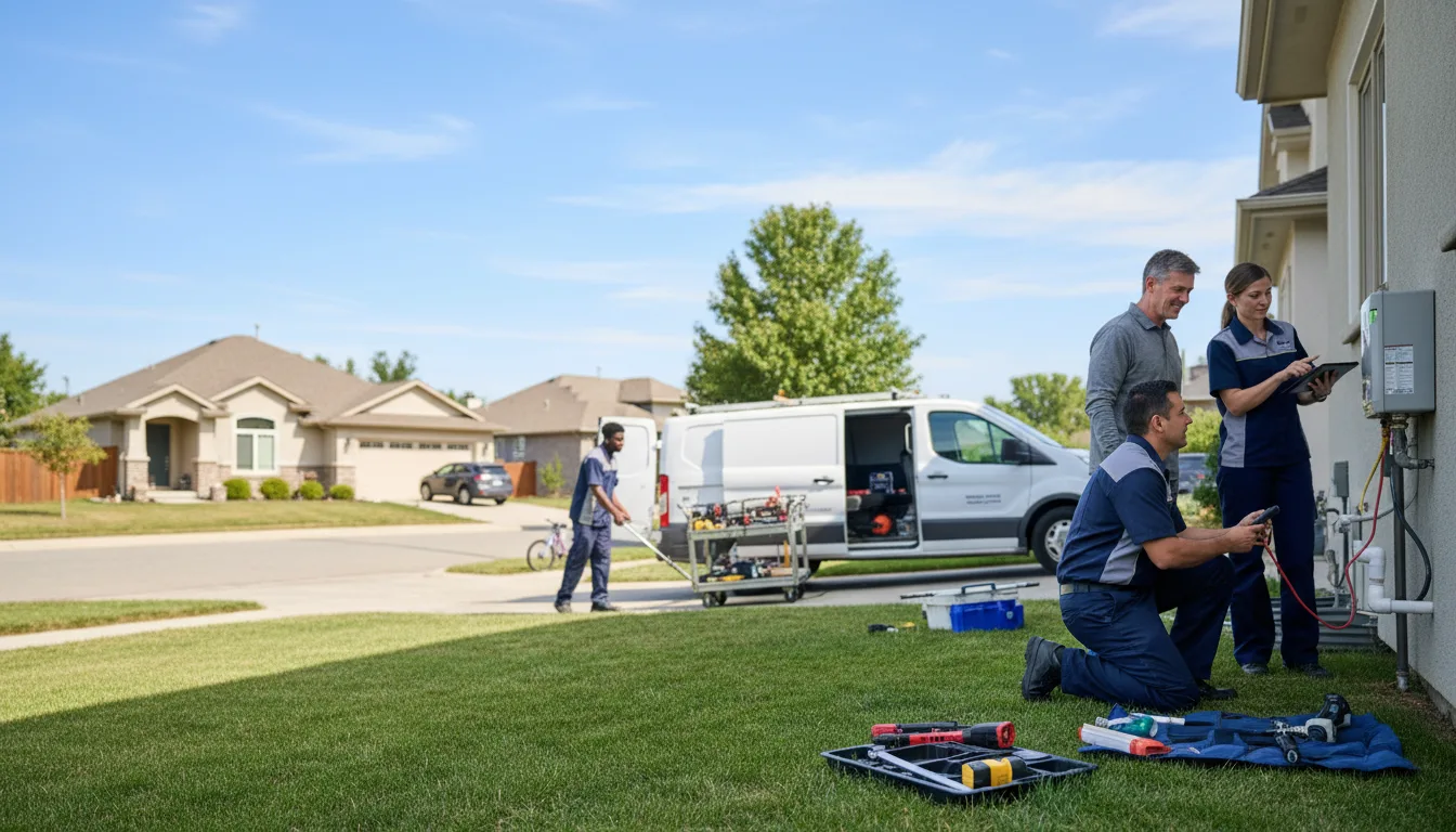 Professional Hot Water Heater Installation in Canute, OK